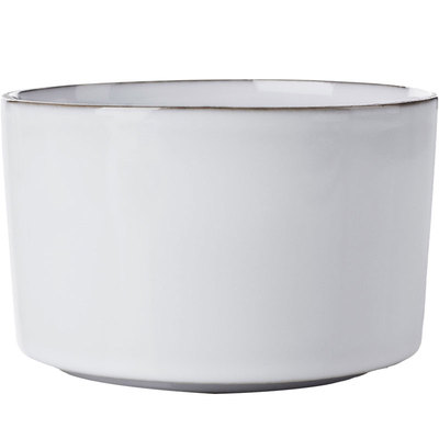 法国进口Revol盘子陶瓷深盘菜盘8英寸 家用法式西餐意面盘沙拉盘