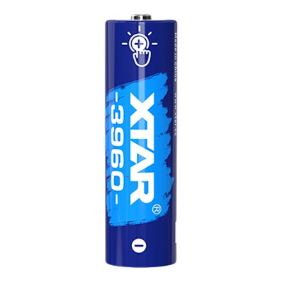 XTAR5号锂电池可查看电量