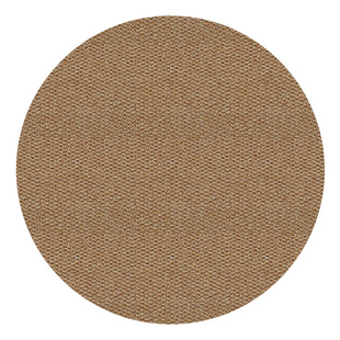 仿剑麻地毯客厅中古风餐桌转椅圆形满铺地垫纯色定制卧室床边地垫