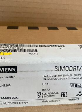 【询价】6SN1123-1AA00-0DA2 611U系列伺服适用