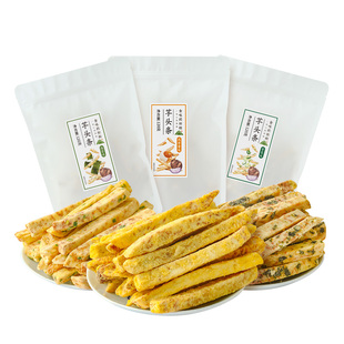 食味的初相旗舰店芋头条健康养生零食广西荔浦芋头香芋条孕妇食物