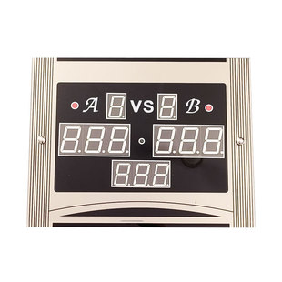 斯诺克中式黑八台球杆智多星电子计分器计分牌遥控器台球用品大全