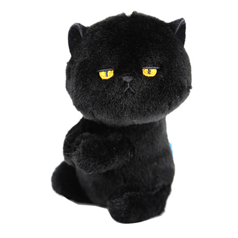 夹子小猫毛绒整蛊解压小玩具搞怪