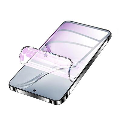 适用oppok12水凝膜曲面贴合