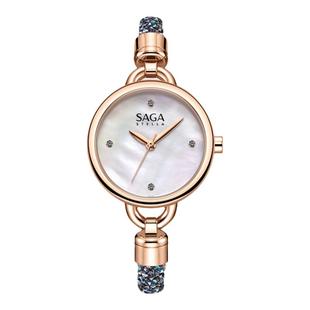 SAGA世家手表女新款星河之恋轻奢小众手链小表盘腕表新年礼物