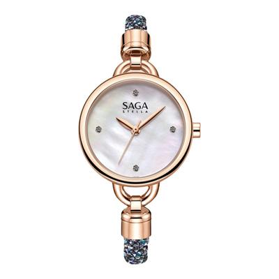 SAGA世家手链式女士手表星河之恋