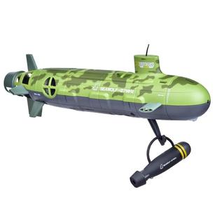 儿童电动遥控船潜水艇玩具鱼缸仿真可下水迷你潜艇男女孩生日礼物