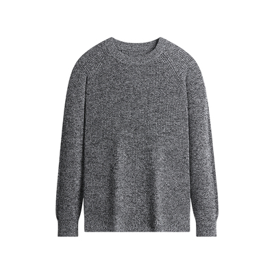 杉杉纯羊毛衫抗静电毛衣可机洗