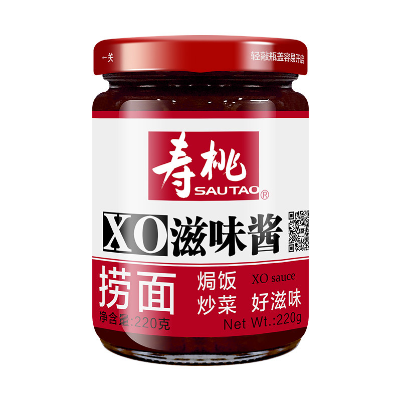 瓶装港式炒菜拌面滋味酱酱