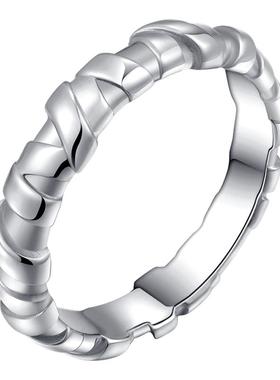 brosway欧美品牌轻奢男银色戒指