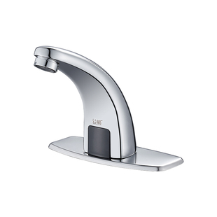 公箭全铜智能式感应水龙头全自动感应龙头单冷热红外线家用洗手器