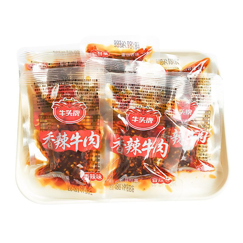 牛头牌牛肉干香辣牛肉贵州特产