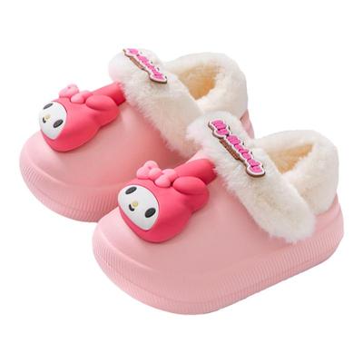 三丽鸥卡通儿童冬季可拆卸棉