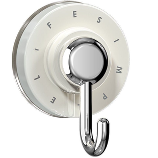 吸盘挂钩免打孔强力承重真空钩子厨房墙壁浴室卫生间门后无痕粘钩