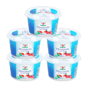 和润马苏里拉奶酪球芝士拉丝球烘焙披萨