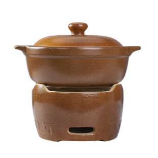 平定碳炉火锅炉老式家用煲汤砂锅商用泥炉围炉烤肉炉子港式打边炉