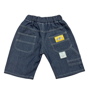 童装男童短裤夏季薄款儿童七分裤宝宝中裤休闲洋气五分裤牛仔裤子