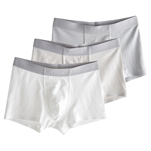 男童内裤莫代尔A类中大童平角裤薄青少年无痕抗菌底裤百分百棉裆