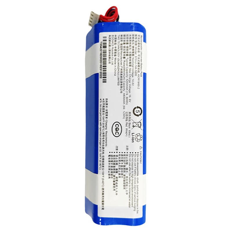 科沃斯扫地机器人T9 MAX/POWER/AIVI吸尘器DBX12/DLX13原装电池
