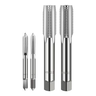 蓝胜手用丝锥套装M6M8M12M14M16M18攻丝开牙螺纹钻头手动攻丝工具