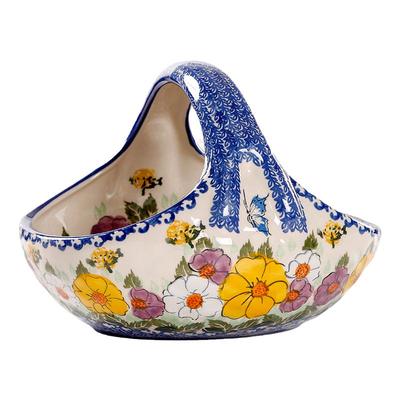 高颜值餐厅水果碗茶几家用提篮