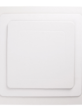 郝轩新品白色6 8 10寸加厚一次性平底托盘蛋糕托盘蛋糕垫板片家用