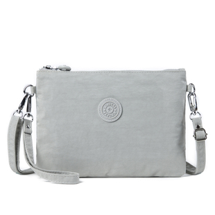 斜挎包女小尼龙牛津布防水百搭单层轻薄护照收纳包手拿单肩两用包