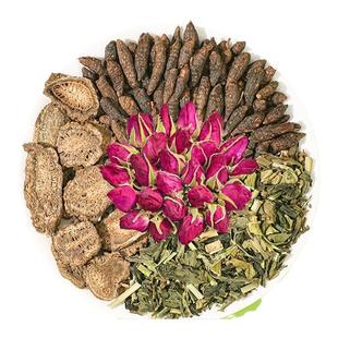 香附木香佩兰玫瑰花各50g香包10g中药材正品香袋药枕包做枕头香囊