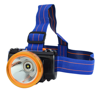 保发BF4602强光充电锂电头灯100W头戴式户外超亮手电筒防水矿灯