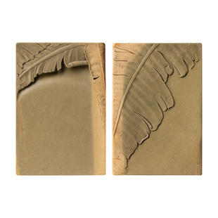 张小凤天衣裁云蕉砚绿端天然原石手工端砚肇庆可研墨国画专用精品高档送礼收藏文房四宝砚台笔墨纸砚书法专用