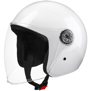 新国标3C认证电动车头盔男女秋冬季保暖防寒半盔四季电瓶车安全帽