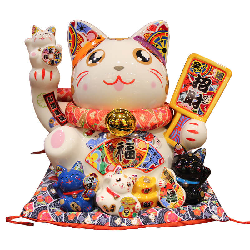 收银台招财猫大恒工坊