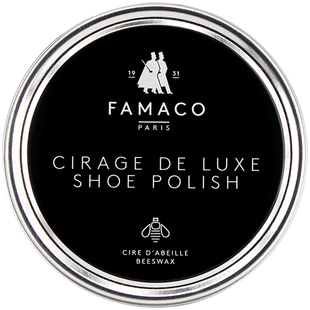 法国进口正装皮鞋上光蜡抛光镜面鞋腊黑色无色保养通用固体鞋蜡