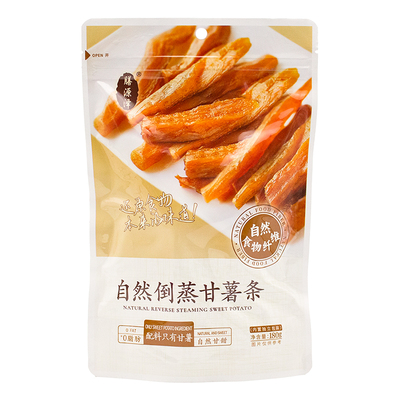 膳源泽倒蒸甘薯条袋装