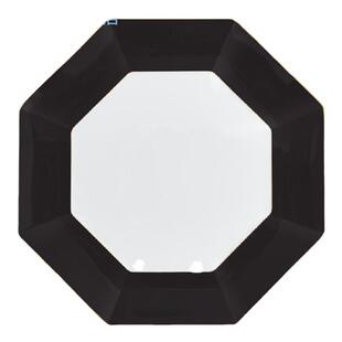 WEDGWOOD威基伍德金色几何33cm八角形盘骨瓷盘子欧式餐具餐盘瓷盘