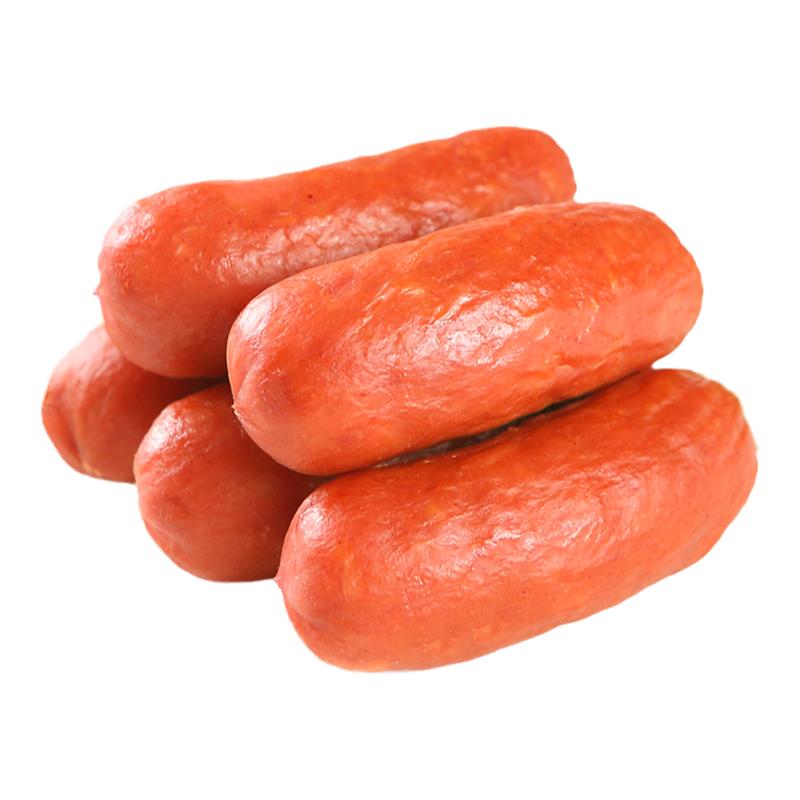 喜旺脆皮冷切肠160g*5袋火腿肠香肠