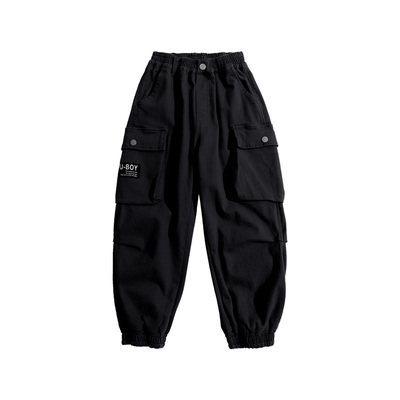 梦想邦尼男童工装裤秋冬新款童装