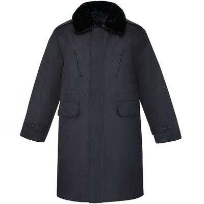 军棉大衣长款保暖防寒服