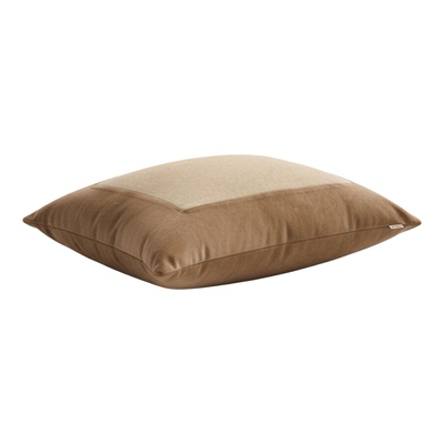 包豪斯燕麦咖啡几何绒布靠垫