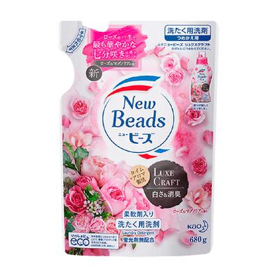 花王玫瑰花香去污洗衣液