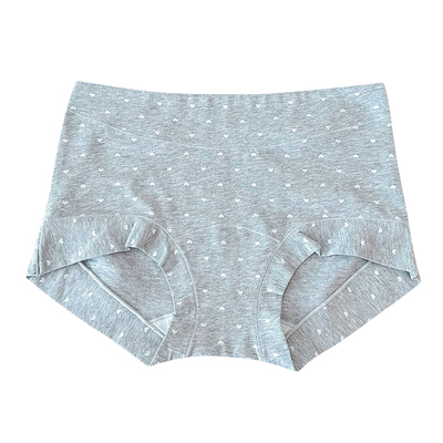 韩风碎花BM平角防走光女内裤