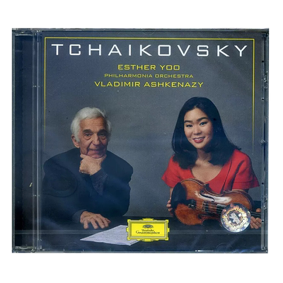 原装正版 柴可夫斯基作品 - 柳爱莎 & 阿什肯纳吉 进口CD 4815032