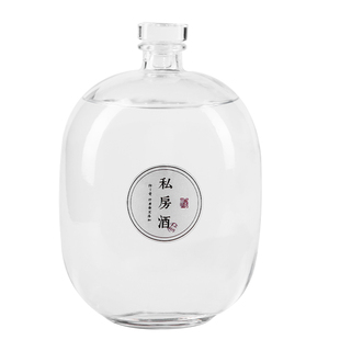 泡酒专用酒坛罐存酒封酒高档密封酒瓶玻璃瓶食品级白酒空瓶子容器