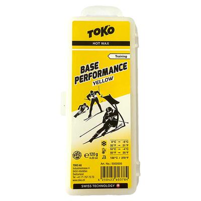 TOKO滑雪板滑行蜡保养蜡训练底蜡