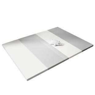 库林亚婴儿爬爬垫IXPE宝宝折叠PU爬行垫加厚家用儿童防摔泡沫地垫