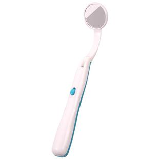 阅紫防雾口腔镜LED高清牙医检查牙齿带灯可视家用充电款内窥镜