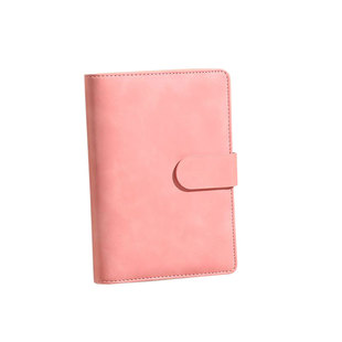 现金存钱本带密码锁现金收纳袋大容量2026新款5万网红理财防水暴富收藏册10万元存钱夹钱册儿童成人存钱袋