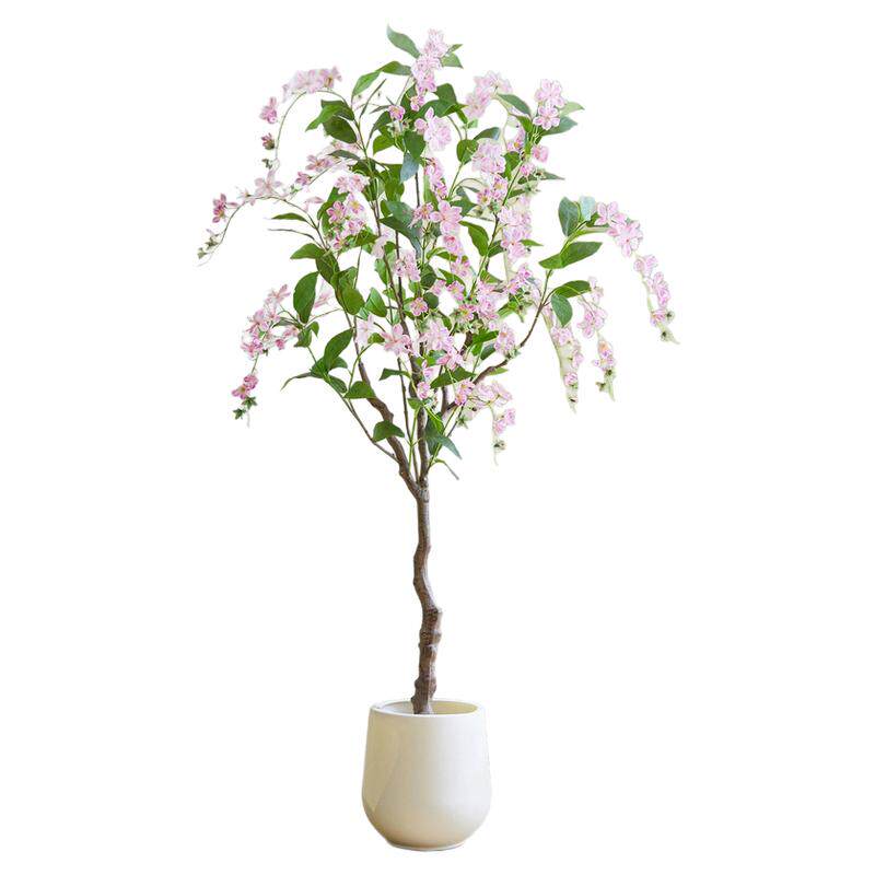 高级感摆件仿真花垂丝茉莉