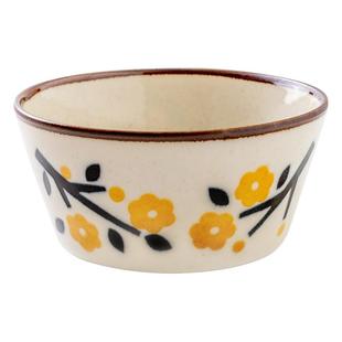 MINORU日本进口高颜值陶瓷餐具美浓烧吃饭碗家用可爱米饭碗早餐碗