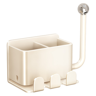 卫生间梳子发圈置物架浴室免打孔壁挂头绳发箍收纳架皮筋收纳神器